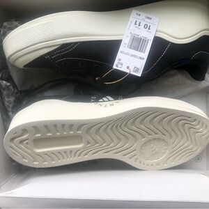 Adidas by Stella McCartney Black and Cream Sneakers